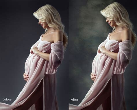 26 Studio Portrait Backdrops: Vertical & Horizontal (JPG Digital ...