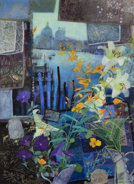 Summer Light Venice By Jean Martin Rsw Flying Colours Gallery