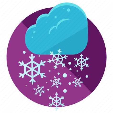 Cloud, snow, snowflake, snowstorm, storm, weather icon - Download on Iconfinder