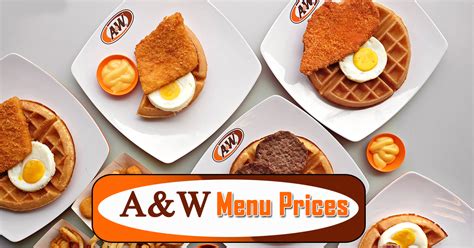 a&w restaurant menu with prices canada - Aretha Kelsey