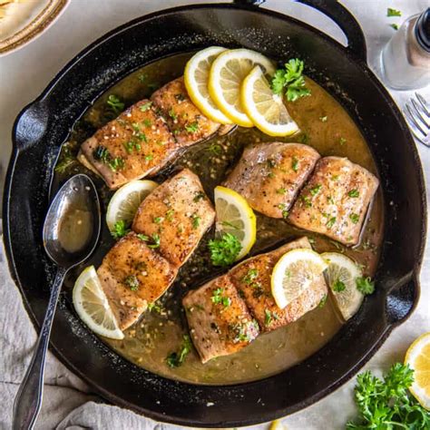 Mahi Mahi With Lemon Butter Sauce Valerie S Kitchen