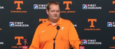 Tennessee Coach Josh Heupel Is Impressed His Players Know How To