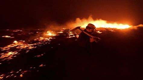 Incendios En Puerto Madryn Es Escalofriante Tener El Fuego Enfrente