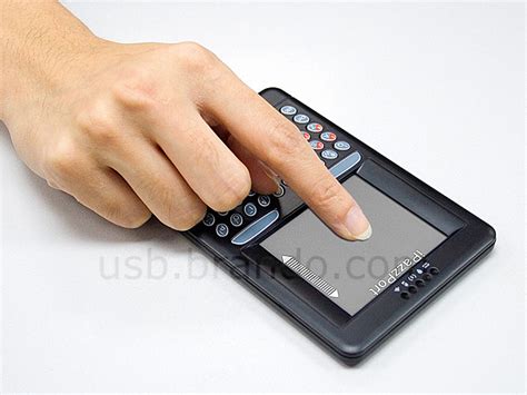 Bluetooth Handheld Keyboard and Touchpad