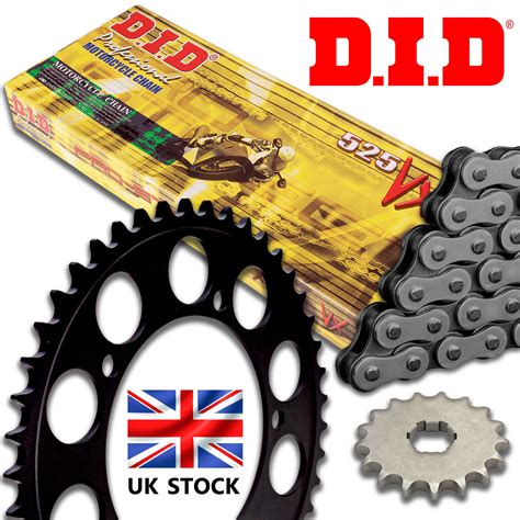 Kawasaki Er Er N Did X Ring Chain And Sprocket Kit Set Ebay