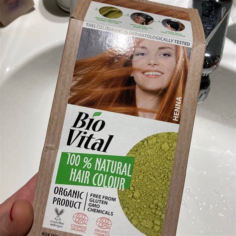 Biovital Bio Vital 100% Natural Hair Colour Reviews | abillion