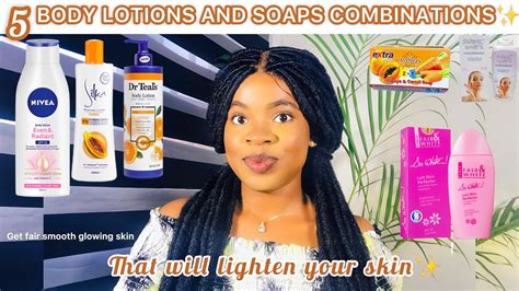 Body Lotions And Soaps That Will Lighten Your Skin Get Fair Smooth