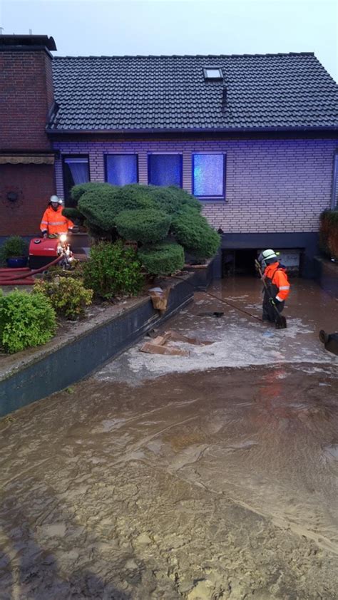 057 23 Flächenlage Überörtliche Hilfe Freiwillige Feuerwehr