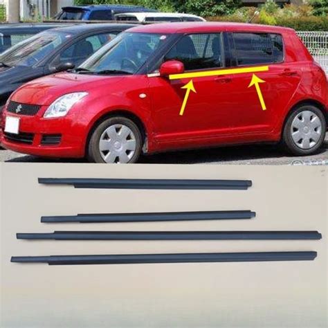 Suzuki Swift Weather Strip Model St Generation Rubber