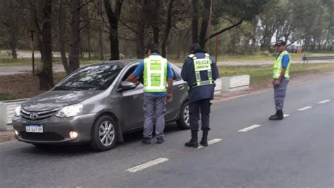 Se Realizaron 538 Test De Alcoholemia Durante El Fin De Semana En La