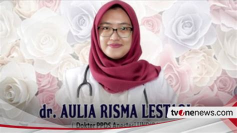 Babak Baru Kasus Dugaan Bunuh Diri Mahasiswi PPDS Undip Aulia Risma