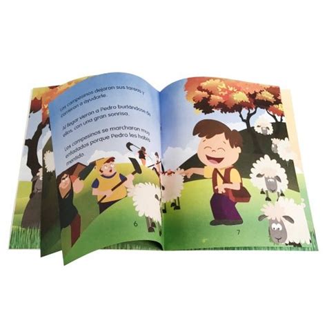 Libro De Cuento Infantil Pedro Y El Lobo Precio Guatemala Kemik