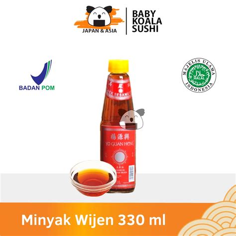 Jual Matahari Minyak Wijen Light Sesame Oil G Halal Grade Ringan