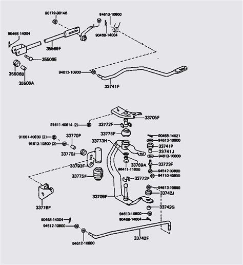 Transfercase Shifter Linkage Diagram Auto Trans Ih8mud Forum