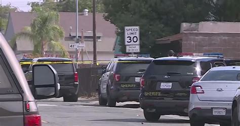 Sheriff Hostage Situation Preceded Deputy Involved Shooting In