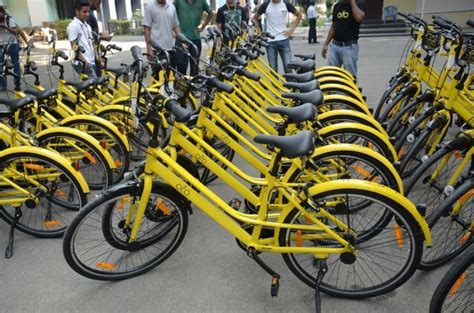 Chinese Bicycle Rental Startup Ofo Raises Funding Of 866m Led By