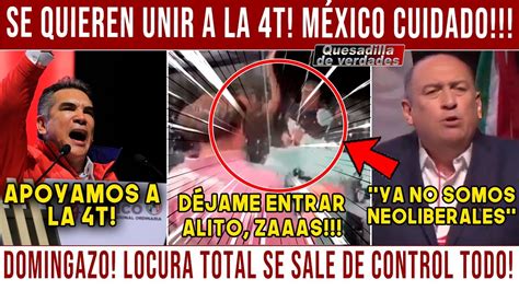 DOMINGAZO ALITO PRI LE RUEGA A AMLO SER PARTE DE LA 4T LA GENTE NO