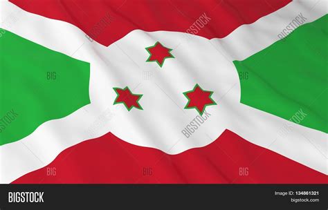 Burundian Flag Hd Image & Photo (Free Trial) | Bigstock