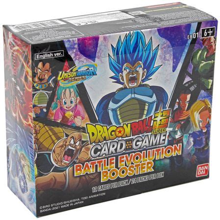 Dragon Ball Super Battle Evolution Booster Box Trollandtoad