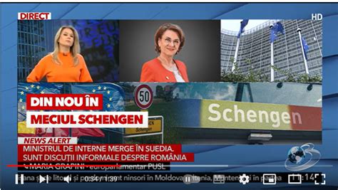 Europarlamentarul PUSL Maria Grapini România nu ar trebui să se