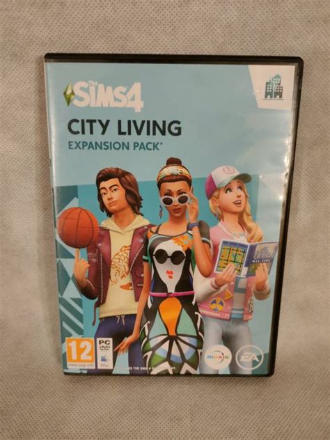 Sims 4 City Living Expansion Pack Texasptu