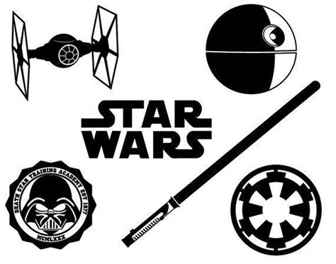 Star Wars Ship Silhouette