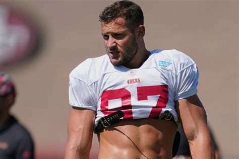 49ers DE Bosa ‘confident’ about playing Sunday | The Game Nashville