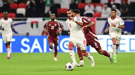 AFC Asian Qualifiers Preview Group A Qatar V United Arab Emirates