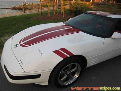 C4 Corvette Ce Commemorative Edition Stripes