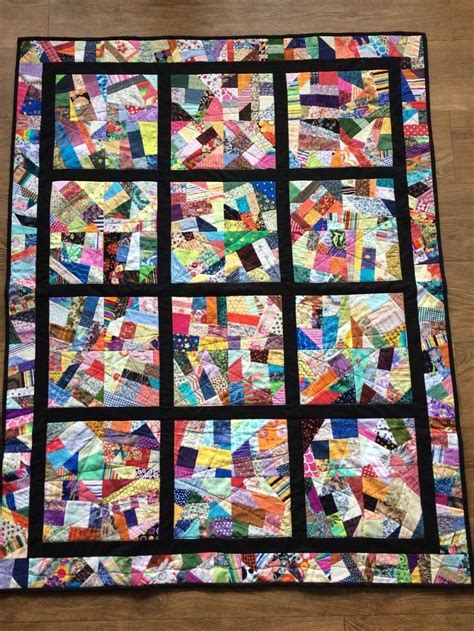 Pin By Kay Waldron On A QUILT Scraps In 2024 Colorful Quilts Scrappy