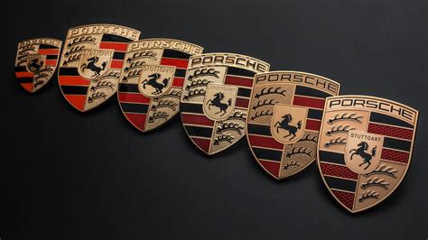 Spot The Difference Porsche Has A Fancy New Badge Design Top Gear