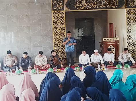 Nurhasan Hadiri Tablik Akbar Dan Silaturahmi Majelis Taklim Se