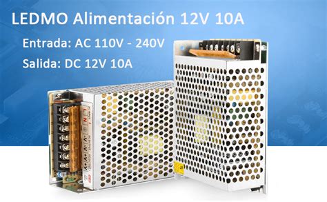 Ledmo V A W Transformador De Potencia Fuente De Alimentaci N