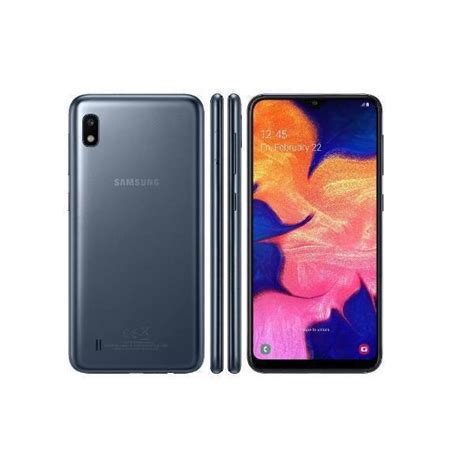 Samsung Galaxy A10 Dual Sim LTE 6 2 32 GB Black HADDAD الحداد