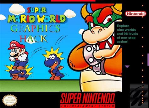 Super Mario World Graphics Hack Super Nintendo Roms Hack Download