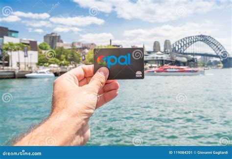 Opal Card Is A Contactless Smartcard Ticketing System For Public