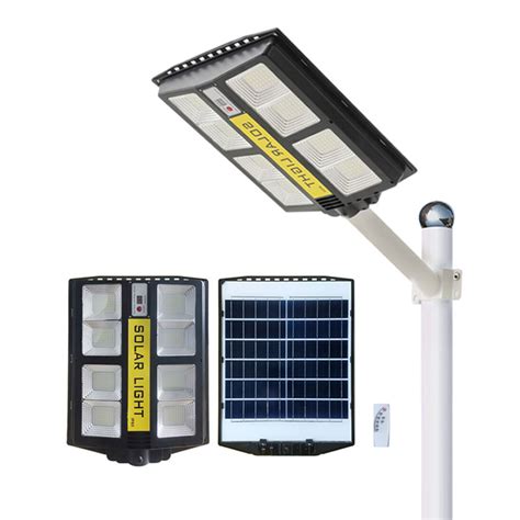 Outdoor Ip65 Waterproof Integrated 200w All In One Solar Street Light