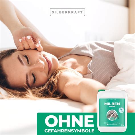 SILBEKRAFT Milbenspray für Matratzen Textil 2 l Shop Apotheke