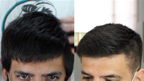 Corte De Pelo En Cabello Lacio Paso A Paso BarberÍa 2021 Youtube