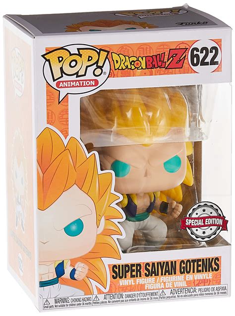 Funko Pop Super Saiyan Gotenks Dbz Aaa Anime Exclusive