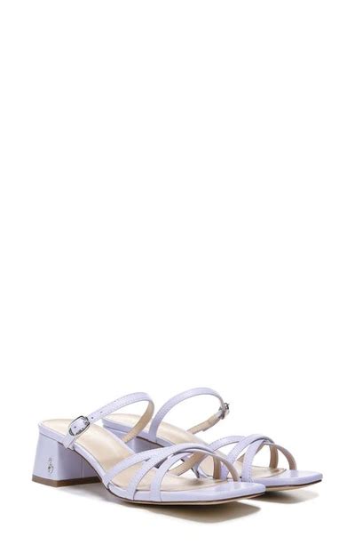 Sam Edelman Rachelle Slide Sandal In Misty Lilac Modesens