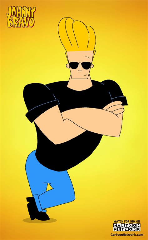 Johnny Bravo by DMCArtsNG on Newgrounds