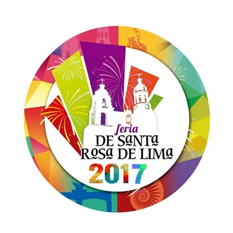 Feria Santa Rosa De Lima Logotipos De Dise O Gr Fico Logotipo