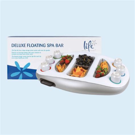 Bar Flottant De Luxe Pour Spa Ou Jacuzzi Life Quality Spa