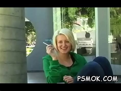 Horny Whore Smokin A Cigarette And Touching Herself XVIDEOS