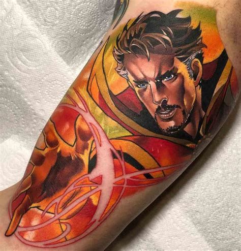 Doctor Strange Tattoo | Best Tattoo Ideas Gallery