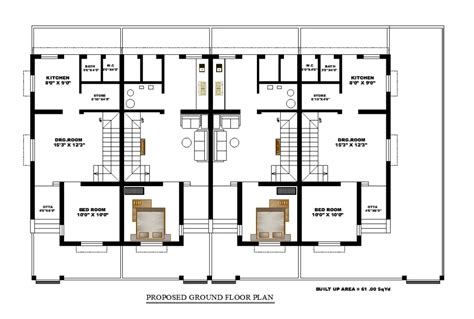 House Layout Plans House Layouts House Floor Plans House Map Row