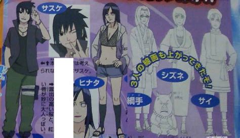 B-Side (Another Side): More Character Designs for Naruto the Movie Road ...