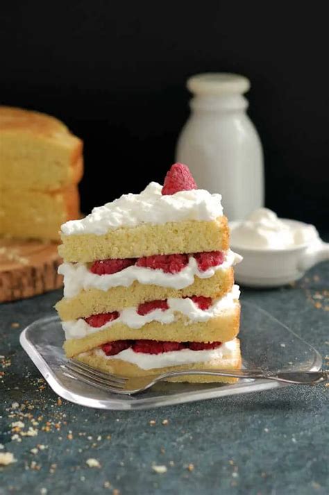 Genoise Sponge Cake Baking Sense