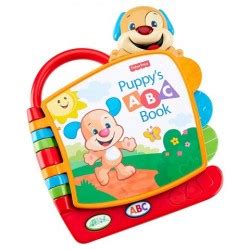 Fisher Price Laugh & Learn™ Puppy's ABC Book | Musical Toys